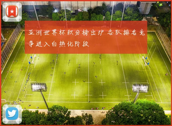 亚洲世界杯积分榜出炉 各队排名竞争进入白热化阶段