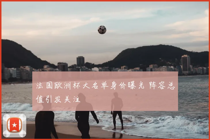 法国欧洲杯大名单身价曝光 阵容总值引发关注