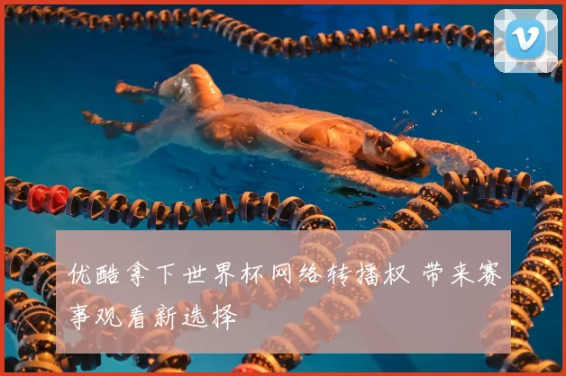 优酷拿下世界杯网络转播权 带来赛事观看新选择