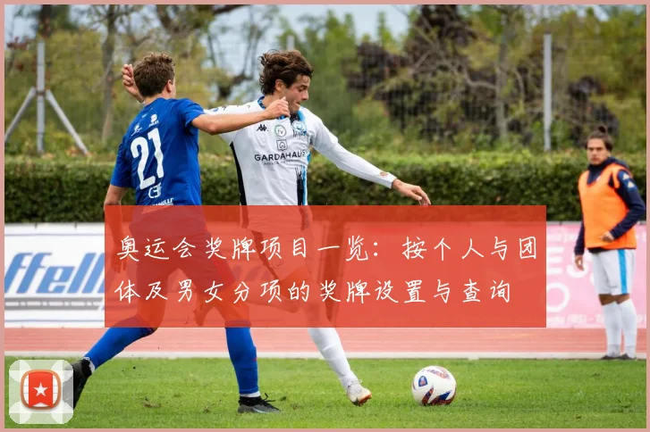 奥运会奖牌项目一览：按个人与团体及男女分项的奖牌设置与查询