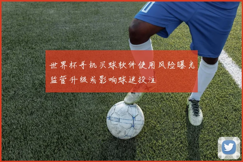 世界杯手机买球软件使用风险曝光监管升级或影响球迷投注