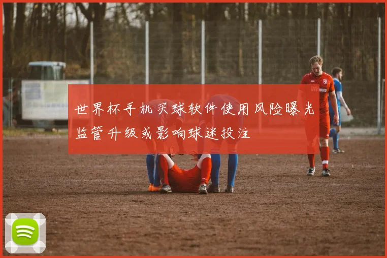 世界杯手机买球软件使用风险曝光监管升级或影响球迷投注